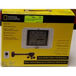 68) NATIONAL GEOGRAPHIC HOME WEATHER STATION