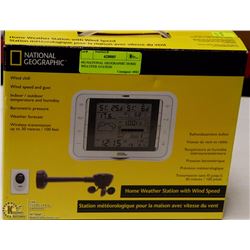 69) NATIONAL GEOGRAPHIC HOME WEATHER STATION
