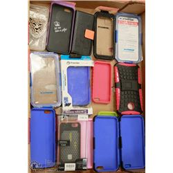 FLAT OF ASSORTED CELLPHONE CASES