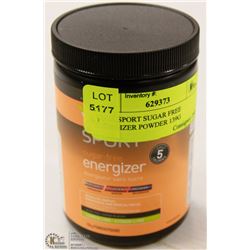 VEGA SPORT SUGAR FREE ENERGIZER POWDER 139G