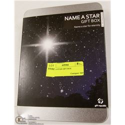 NAME A STAR GIFT BOX