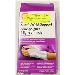 LIFE WOMEN'S SLIMFIT LEFT HAND WRIST SUPPORT