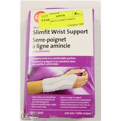 LIFE WOMEN'S SLIMFIT RIGHT HAND WRIST SUPPORT