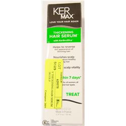 KERMAX THICKENING HAIR SERUM W/ KERGRO3X-P