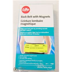 LIFE BACK BELT W/ MAGNETS