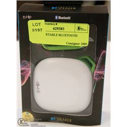 PBHIP PORTABLE BLUETOOTH SPEAKER