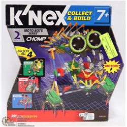 K'NEX MOTO BOTS SERIES CHOMP 399 PCS SET