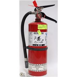 5 LB FIRE EXTINGUISHER - CHARGED AND SEALED