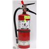 Image 1 : 5 LB FIRE EXTINGUISHER - CHARGED AND SEALED