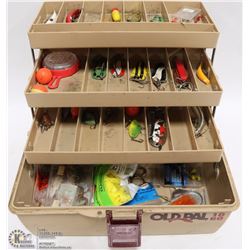 TACKLE BOX W/ TACKLE