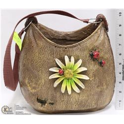 DECORATIVE POT FOR INDOOR/OUTDOOR