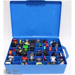 CASE OF OVER 60 HOTWHEEL CARS