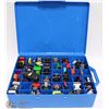 Image 1 : CASE OF OVER 60 HOTWHEEL CARS