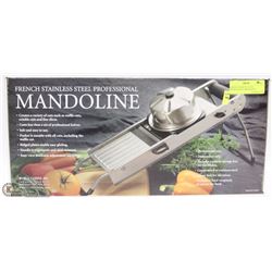 FRENCH STAINLESS STEEL PROFESSIONAL MANDOLIN