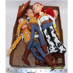 LOT OF TOY STORY TALKING FIGURES