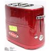 Image 1 : RETRO SERIES NOSTALGIA HOT DOG TOASTER  -  RED
