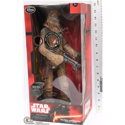 DISNEY CHEWBACCA TALKING 15.5" FIGURE NEW IN BOX
