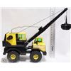 Image 1 : TONKA MIGHTY DIESEL CRANE SHOVEL PRESSED STEEL