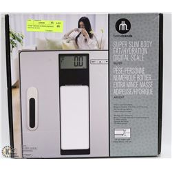 HOMETRENDS SUPER SLIM BODY DIGITAL SCALE