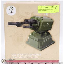 THINK GEEK GADGETREE USB MISSILE LAUNCHER