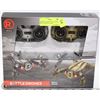 Image 1 : RADIOSHACK REMOTE CONTROL BATTLE DRONES 2 PACK