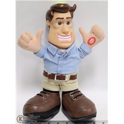 MR WONDERFUL TALKING DOLL    PERFECT MAN