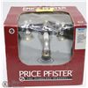 Image 1 : PRICE PFISTER CHROME AND GOLD BATHROOM FAUCET
