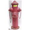 Image 1 : FIRE HYDRANT YARD DÉCOR  METAL  22" TALL