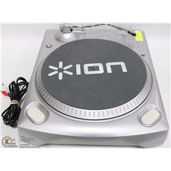 ION USB TURNTABLE WITH STYLUS