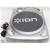 Image 1 : ION USB TURNTABLE WITH STYLUS