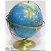 Image 1 : RAND MCNALLY DUAL AXIS WORLD PORTRAIT GLOBE