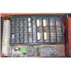 Image 1 : LARGE FLAT OF ORGANIZERS AND HARDWARE