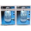 Image 1 : 4 BOXES OF 2 SLIM OPTICAL MICE
