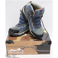 PAIR OF SIZE 9.5 MENS HIKING SHOES