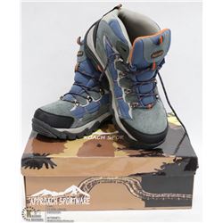 PAIR OF SIZE 9.5 MENS HIKING SHOES