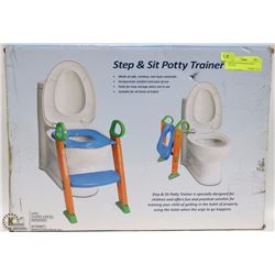 DEN HAVEN STEP & SIT POTTY TRAINER