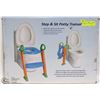 Image 1 : DEN HAVEN STEP & SIT POTTY TRAINER