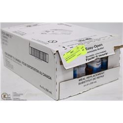 CASE OF 24 CHOCOLATE ENSURE MEAL REPLACEMENT