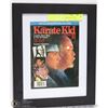 Image 1 : FRAMED KARATE KID PART2 OFFICIAL MOVIE MAGAZINE