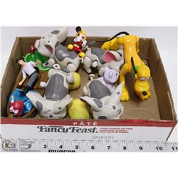 LOT OF DISNEY FIGURES