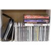 Image 1 : BOX W/41 CDS & DVDS - INCL.  MEAT LOAF,