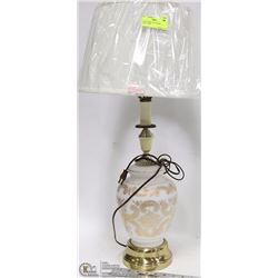 3 LIGHT MODE VINTAGE BRISTOL TABLE LAMP