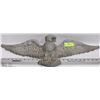Image 1 : 207) CAST IRON EAGLE WALL PLAQUE SIZE
