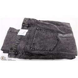 NEW JEGGINGS MARBLE BLACK LOW RISE