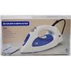 Image 1 : 199) DURABRAND IRON WITH SPRAY BUTTON