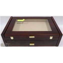 197) LARGE JEWELRY DISPLAY BOX SIZE 6X13X20 INCH