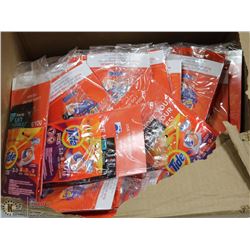 LARGE BOX OF 90+ TIDE 3-IN-1 LAUNDRY PODS