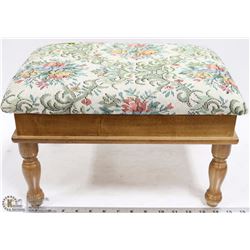 SEWING STOOL WITH STORAGE