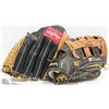 Image 1 : PRO LEATHER BASEBALL GLOVES