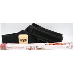 TWO BRAND NEW WEIGHT LIFTING BELTS